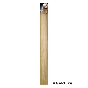 Τουφακια - Τουφάκια (25 Τμχ) Silkfeel Gold line 60cm Gold ice EXTENSIONS & ΤΡΕΣΕΣ