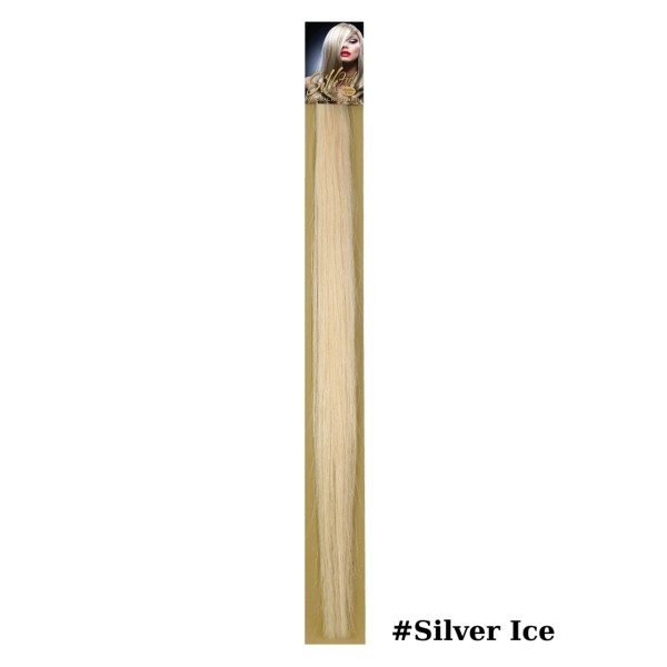 Τουφακια - Τουφάκια (25 Τμχ) Silkfeel Gold line 60cm Silver ice EXTENSIONS & ΤΡΕΣΕΣ
